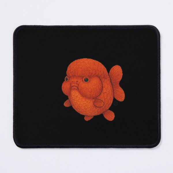 Item preview, Goldfish - Pixel Art - 8bit graphics 16bit graphics - Retro Fish Art - Fat Oranda designed and sold by Kabuji Store.