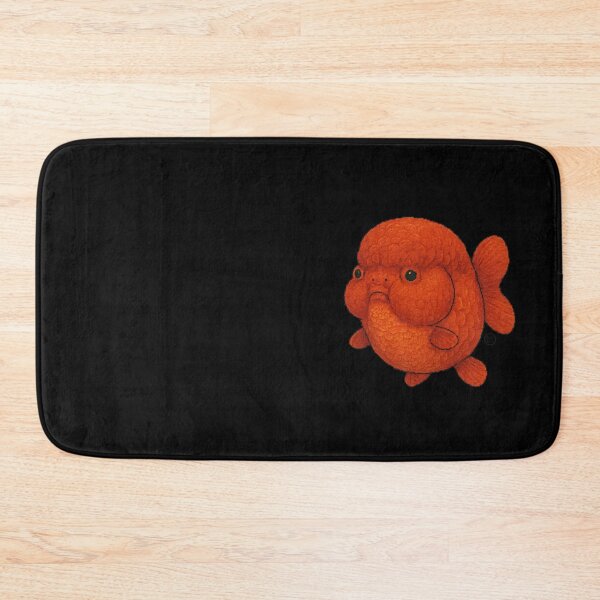 Item preview, Goldfish - Pixel Art - 8bit graphics 16bit graphics - Retro Fish Art - Fat Oranda designed and sold by Kabuji Store.