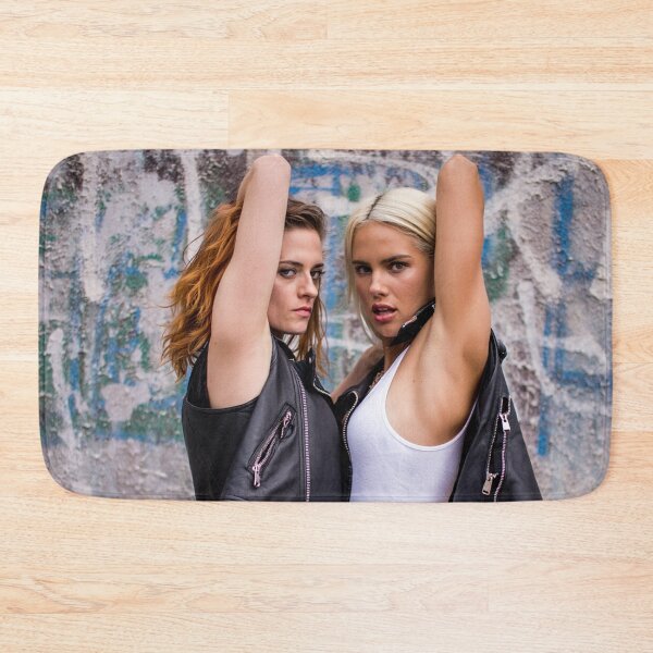 Item preview, Two models posing with their arms up showing armpits  Grunge street photography designed and sold by Vintage Designs +.