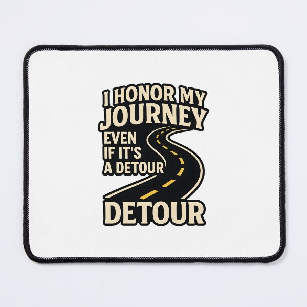 Item preview, Winding Roads, Worthy Souls designed and sold by inkNext.