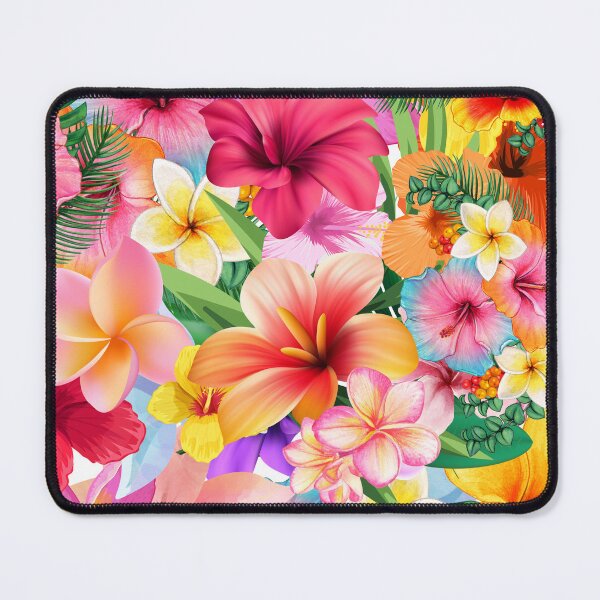 Item preview, An array of Tropical flowers designed and sold by Fantacaroo Designs.