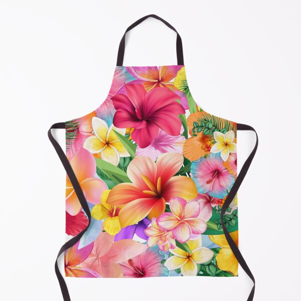 Item preview, An array of Tropical flowers designed and sold by Fantacaroo Designs.