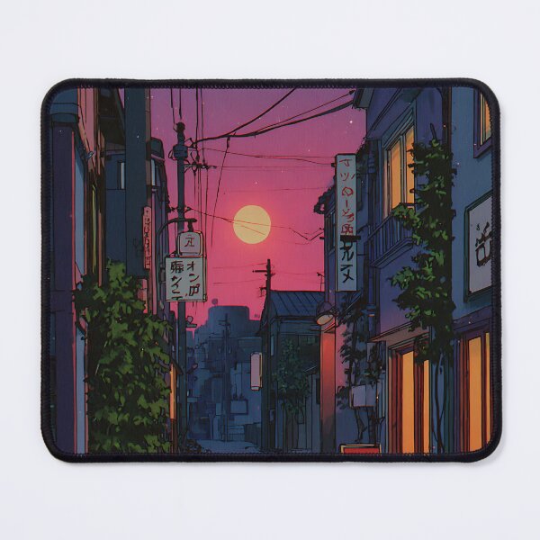 Item preview, Calm Lofi Art designed and sold by bapupa.