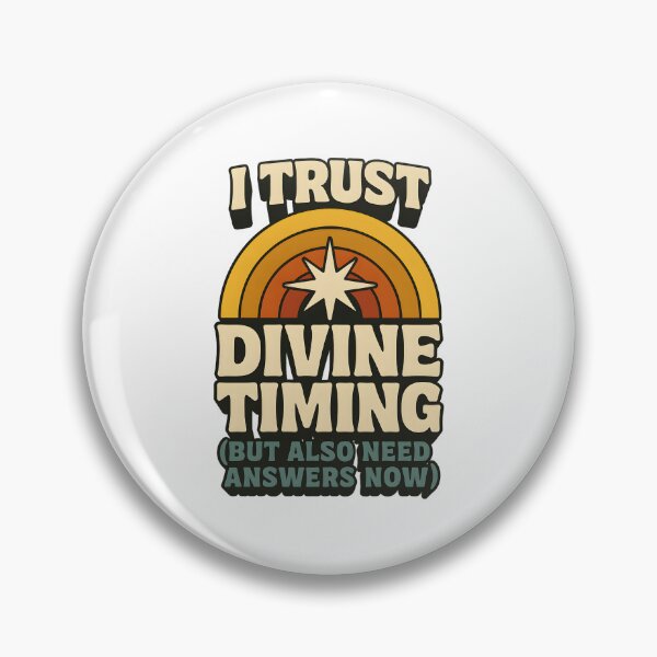 Item preview, Divine Chaos: Patience vs Urgency designed and sold by inkNext.