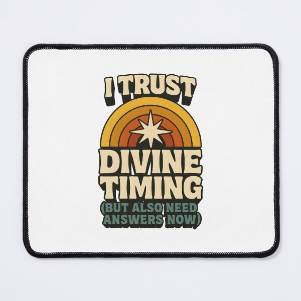 Item preview, Divine Chaos: Patience vs Urgency designed and sold by inkNext.
