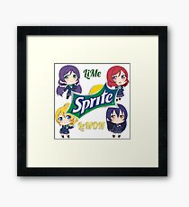 Sprite Love Live Framed Print
