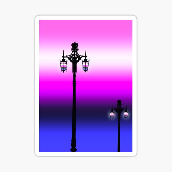Artikel-Vorschau von Gender Fluid Pride Brighton Lichter, designt und verkauft von Art Gurl Roxy.