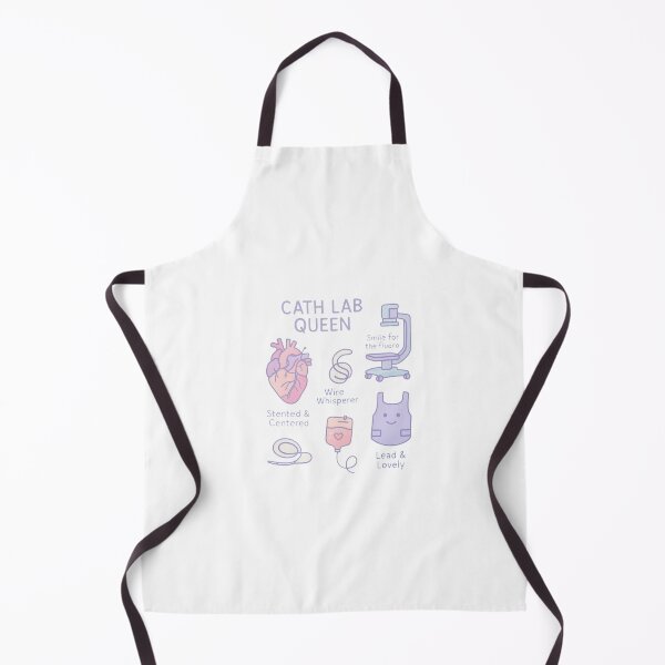 Item preview, Cath Lab Sticker Set – Cute Cardiac Nurse & Medical Tech Aesthetic designed and sold by nastypastys.