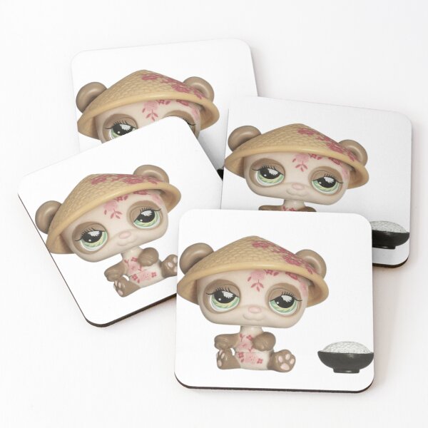 Item preview, LPS littlest pet shop panda designed and sold by Venusnlove.
