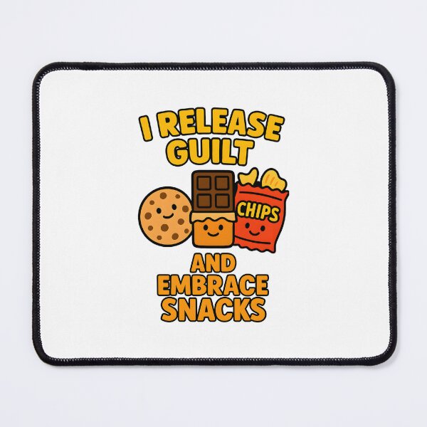 Item preview, Snack Guilt? Never Heard of It designed and sold by inkNext.