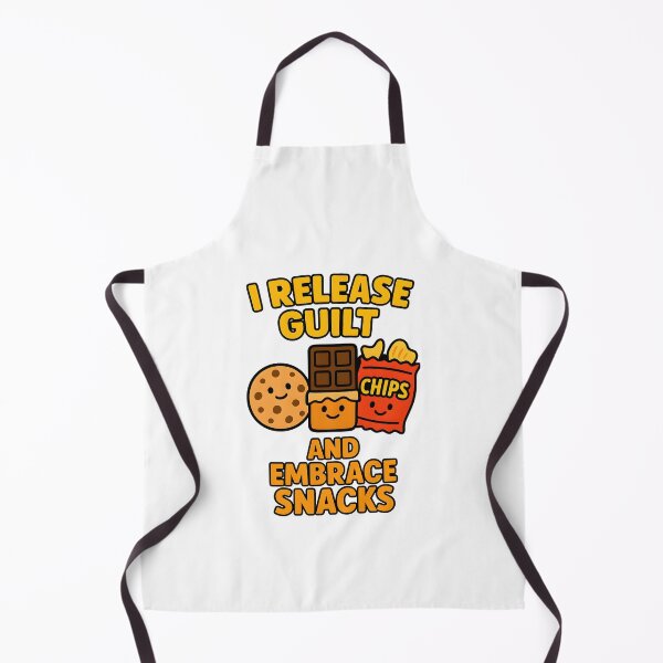 Item preview, Snack Guilt? Never Heard of It designed and sold by inkNext.