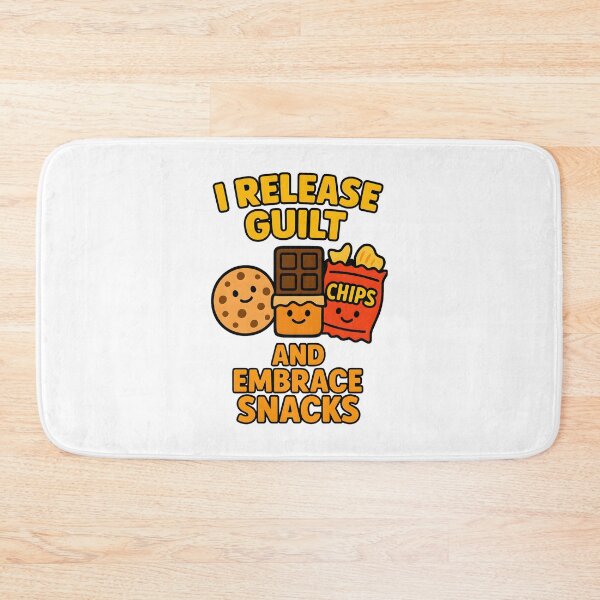 Item preview, Snack Guilt? Never Heard of It designed and sold by inkNext.