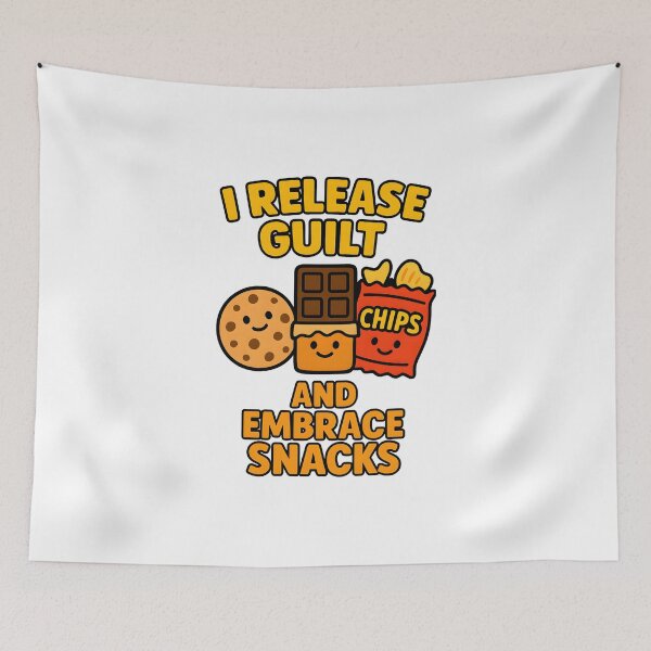 Item preview, Snack Guilt? Never Heard of It designed and sold by inkNext.