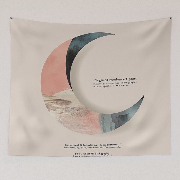 Item preview, Emotional & Intuitive seamless pattern paper designed and sold by Inkora-Art.