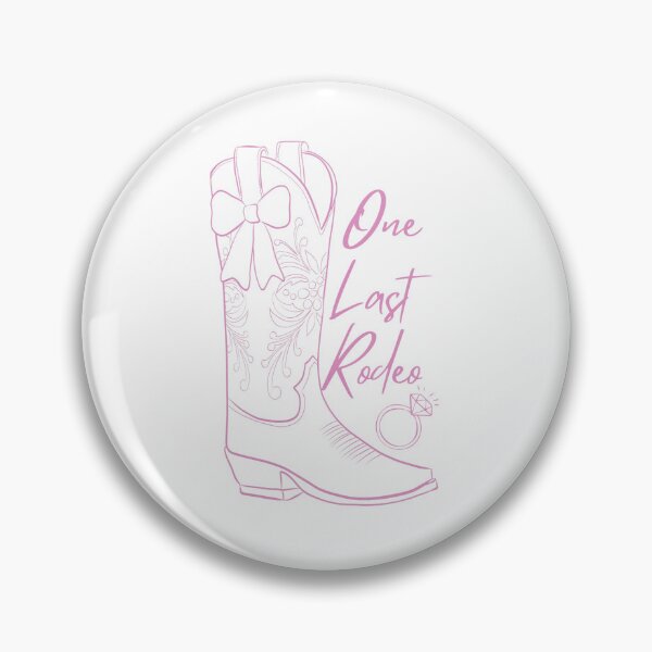 Item preview, One Last Rodeo (Pink) designed and sold by madebymir.