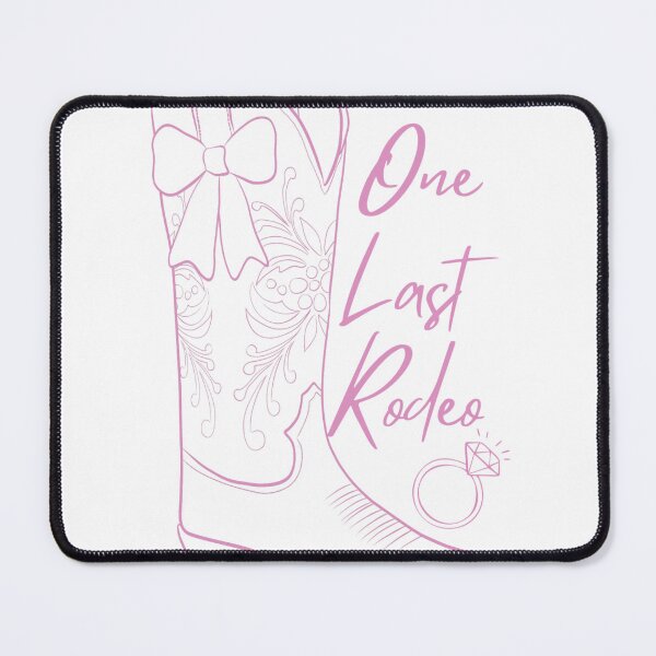 Item preview, One Last Rodeo (Pink) designed and sold by madebymir.