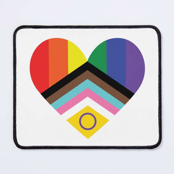 Item preview, LGBTI+ love flag designed and sold by mimirocker.