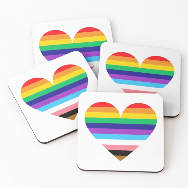 Item preview, LGBTI+ Heart designed and sold by mimirocker.