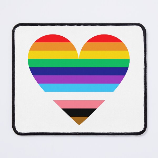 Item preview, LGBTI+ Heart designed and sold by mimirocker.