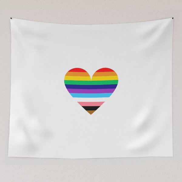 Item preview, LGBTI+ Heart designed and sold by mimirocker.