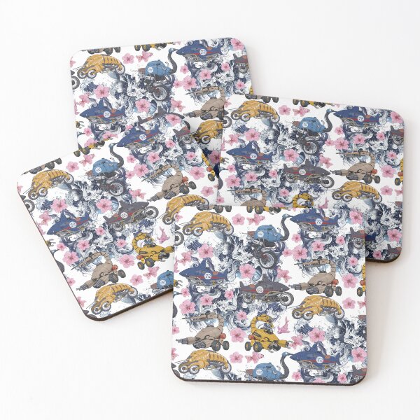 Item preview, Floral Steampunk Beach  designed and sold by Everpop.