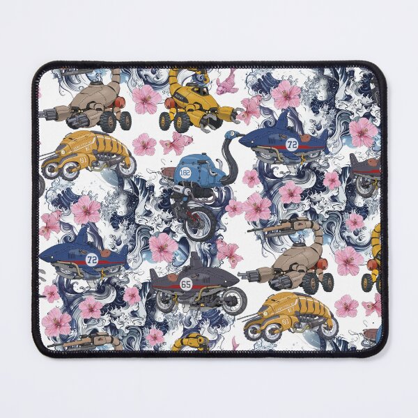 Item preview, Floral Steampunk Beach  designed and sold by Everpop.