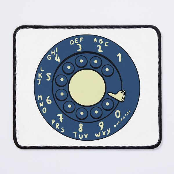 Item preview, Rotary Dial designed and sold by Angry Swan Designs.