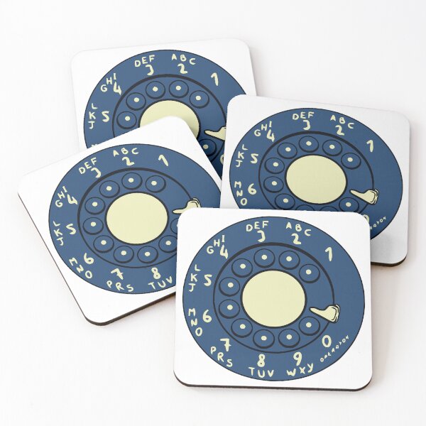 Item preview, Rotary Dial designed and sold by Angry Swan Designs.