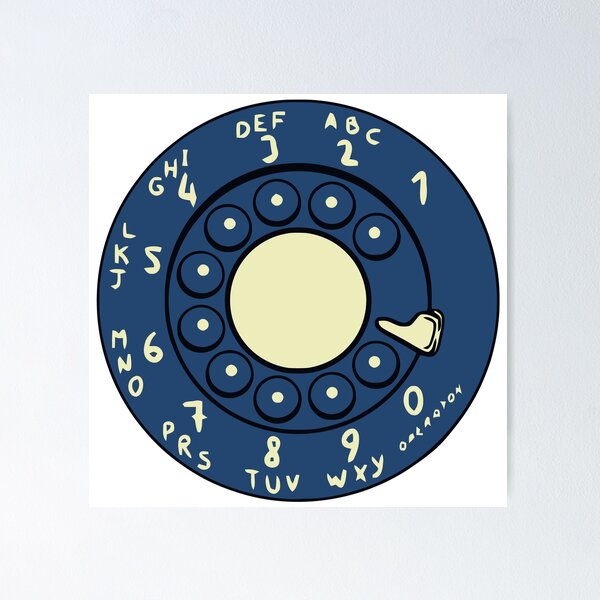 Item preview, Rotary Dial designed and sold by Angry Swan Designs.