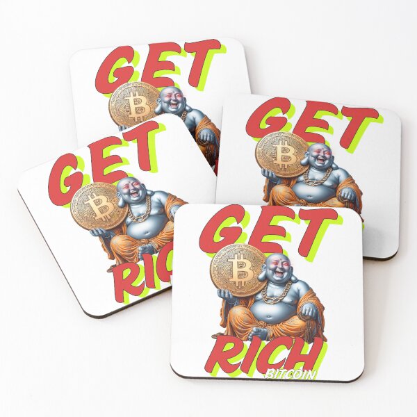 Item preview, Bitcoin Get Rich,Btc Angel,BTC,Bitcoin,Bitcoin Art designed and sold by 1SINGHA.