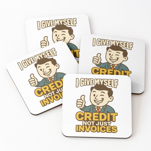 Item preview, Credit Over Chaos – Bold Self-Worth Graphic Art designed and sold by inkNext.