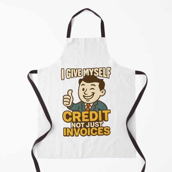 Item preview, Credit Over Chaos – Bold Self-Worth Graphic Art designed and sold by inkNext.