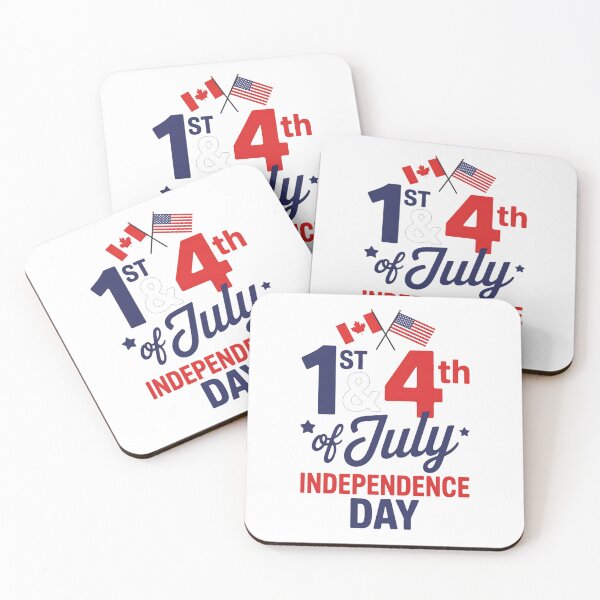 Item preview, Funny 1st & 4th Of July Canadian American Canadian USA Flag designed and sold by BakeryDozen.