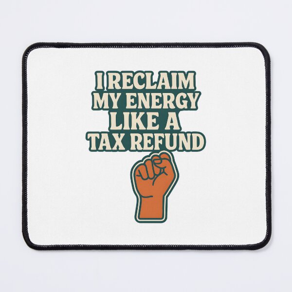 Item preview, Reclaiming Energy: Cosmic Refund designed and sold by inkNext.