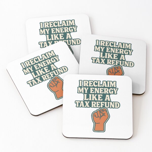 Item preview, Reclaiming Energy: Cosmic Refund designed and sold by inkNext.