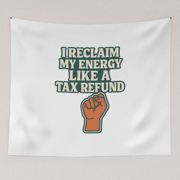 Item preview, Reclaiming Energy: Cosmic Refund designed and sold by inkNext.