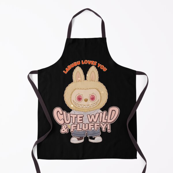 Item preview, Labubu Bunny Doll – Cute Wild & Fluffy Toycore Vibes designed and sold by Glow vibes art 919.