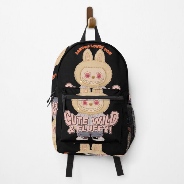 Item preview, Labubu Bunny Doll – Cute Wild & Fluffy Toycore Vibes designed and sold by Glow vibes art 919.
