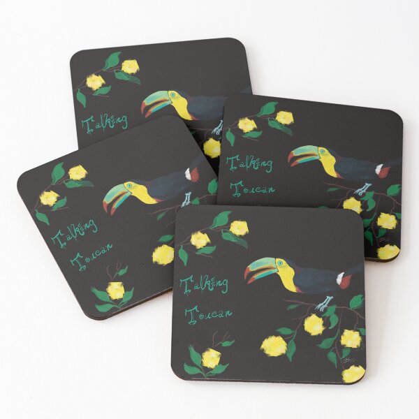 Item preview, Talking Toucan designed and sold by iska-artist.