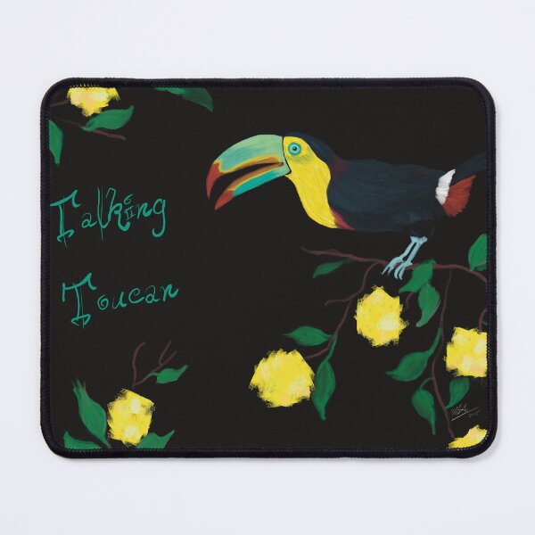 Item preview, Talking Toucan designed and sold by iska-artist.