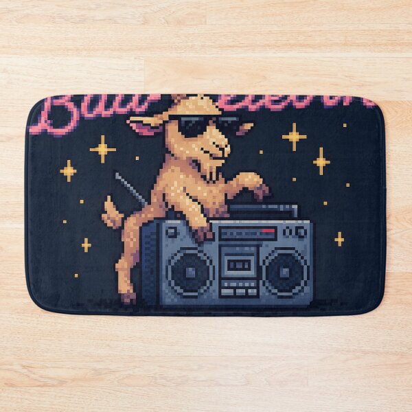 Item preview,  Retro Sheep Boombox Pixel Art designed and sold by SassyArtistry.