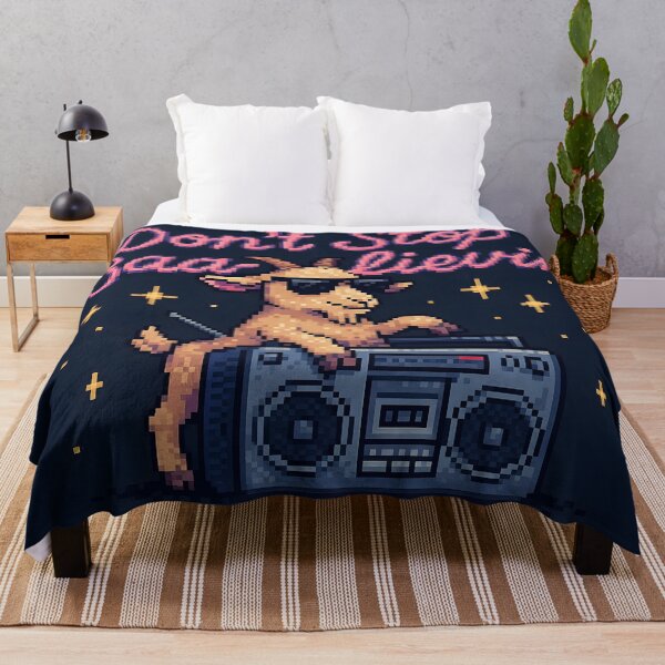 Item preview, Retro Sheep Boombox Pixel Art designed and sold by SassyArtistry.