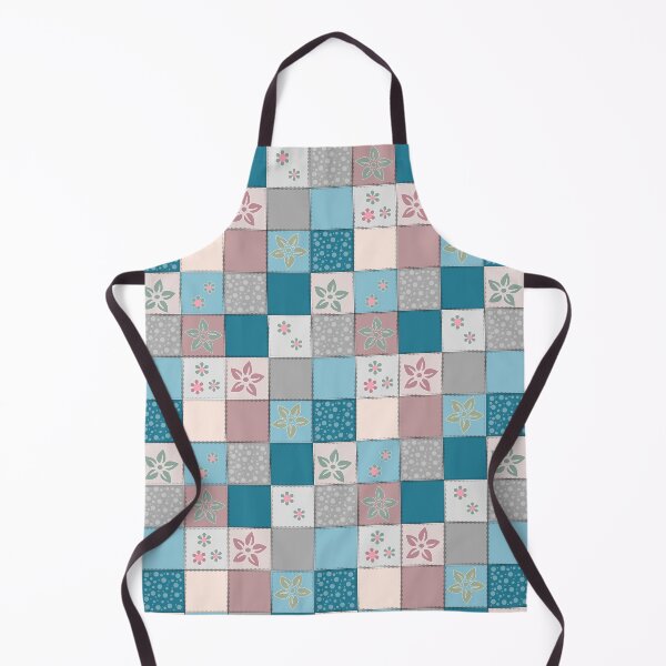 Artikelvorschau, Faules Patchwork Nähen aus bunten Flicken mit Stitching entworfen und verkauft von fuzzyfox.