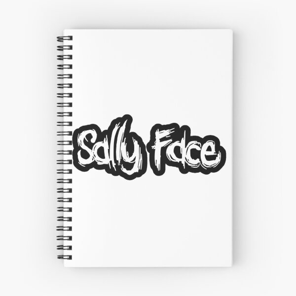 Item preview, Sally Face Logo designed and sold by cursedramen.