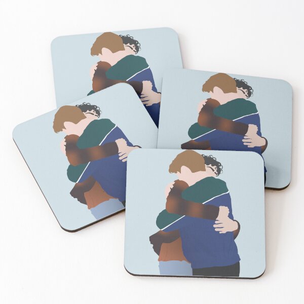 Item preview, Hi. Hi. *hug* | heartstopper designed and sold by Pinu92.