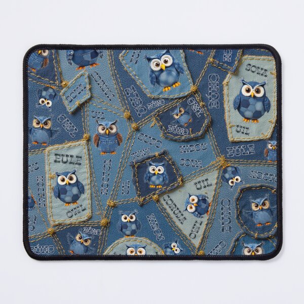 Item preview, Cowboy Owls V1 designed and sold by LuCancio23.