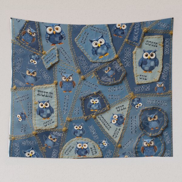 Item preview, Cowboy Owls V1 designed and sold by LuCancio23.