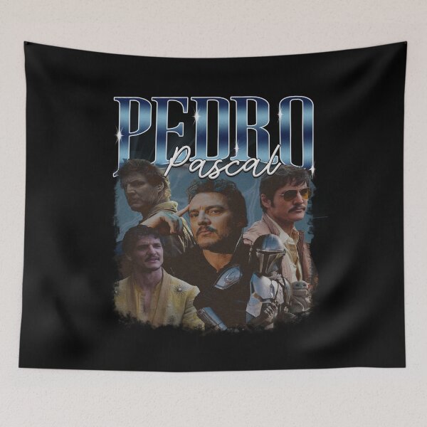 Item preview, Pedro Pascal 90s Vintage designed and sold by Hoahip.