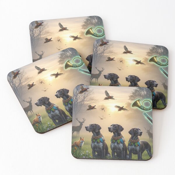 Item preview, Copy of BLACK AND WHITE GERMAN SHORTHAIR designed and sold by Obinne.