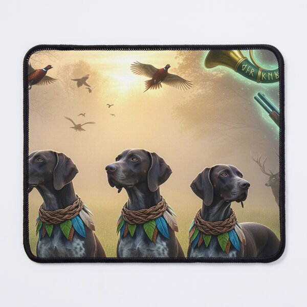 Item preview, Copy of BLACK AND WHITE GERMAN SHORTHAIR designed and sold by Obinne.